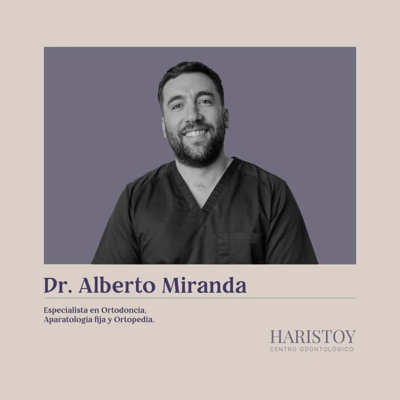 Dr. Alberto Miranda — Especialista en Ortodoncia y Ortopedia en Concepción