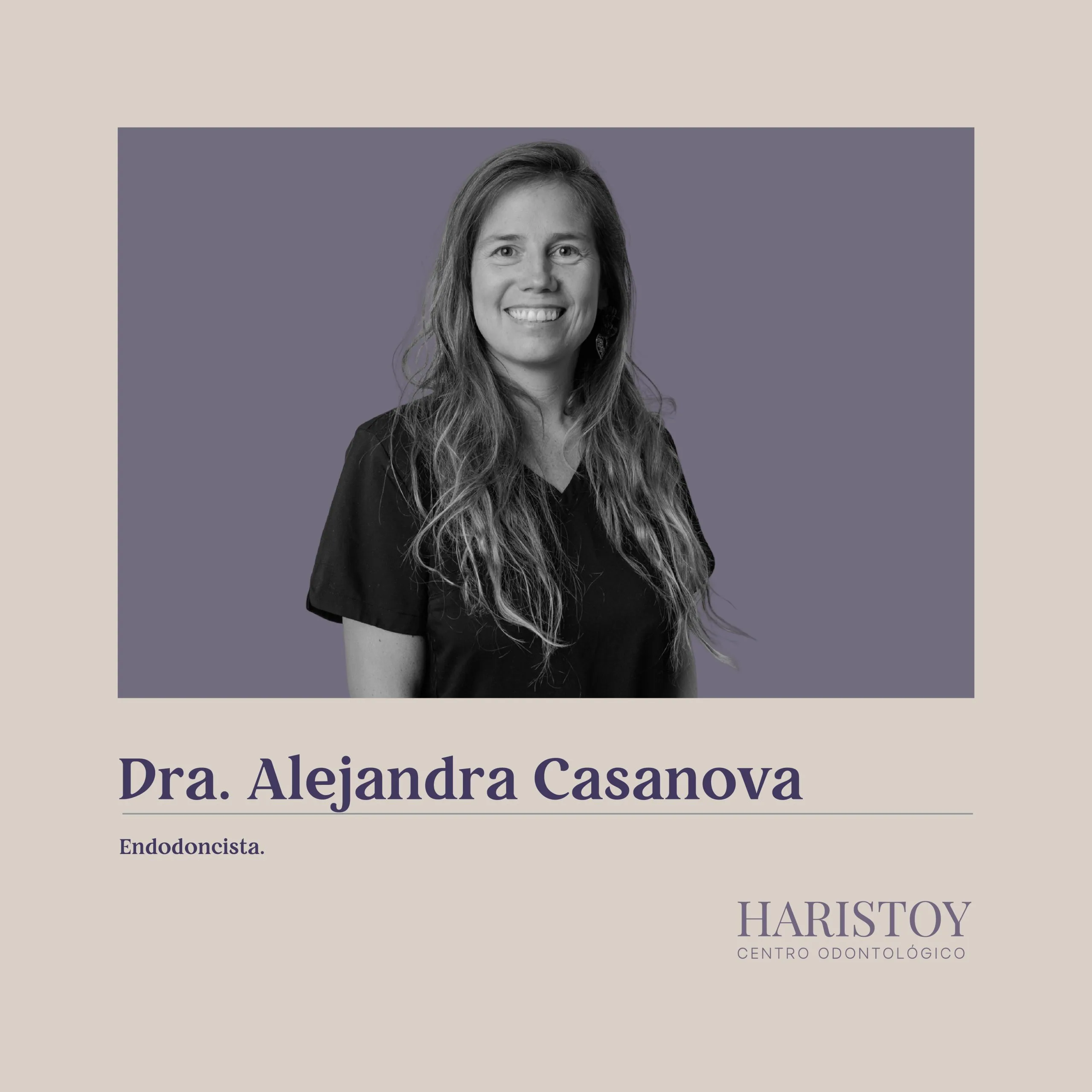 Dra. Alejandra Casanova — Endodoncista en Concepción