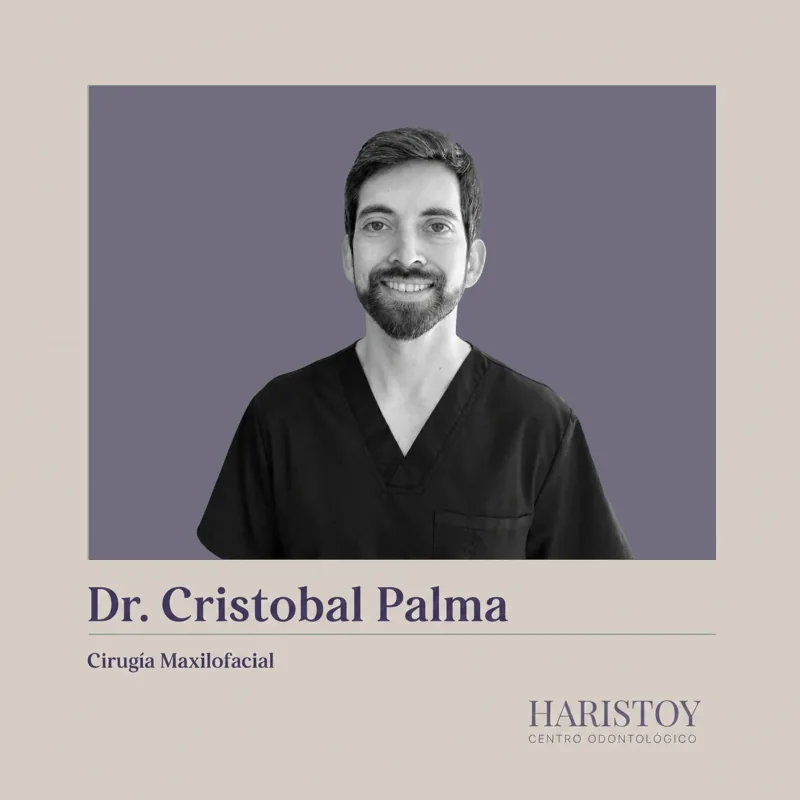Dr. Cristóbal Palma — Cirugía Maxilofacial en Concepción