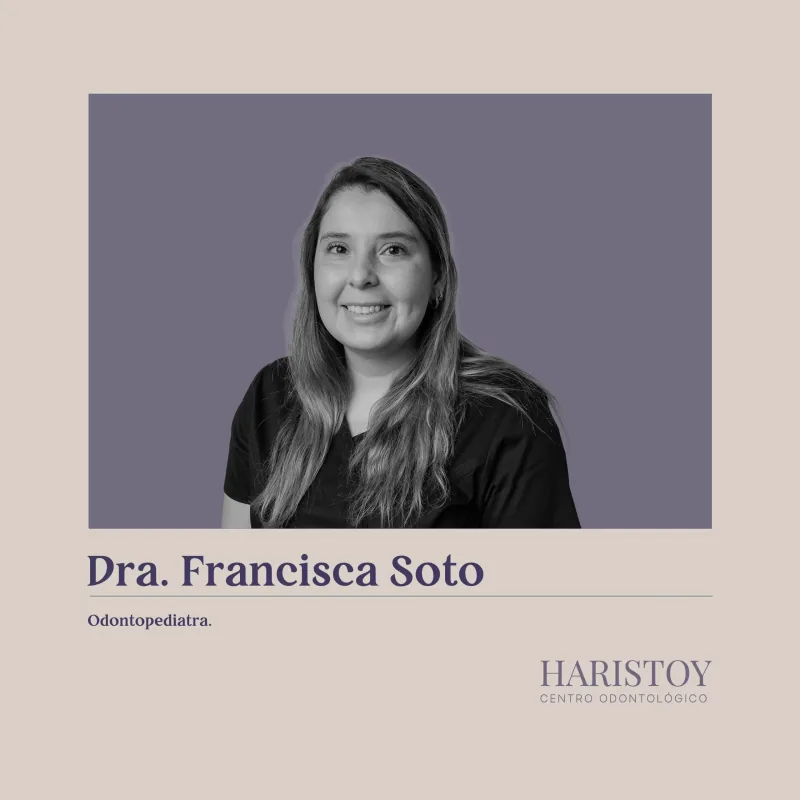 Dra. Francisca Soto — Odontopediatra en Concepción