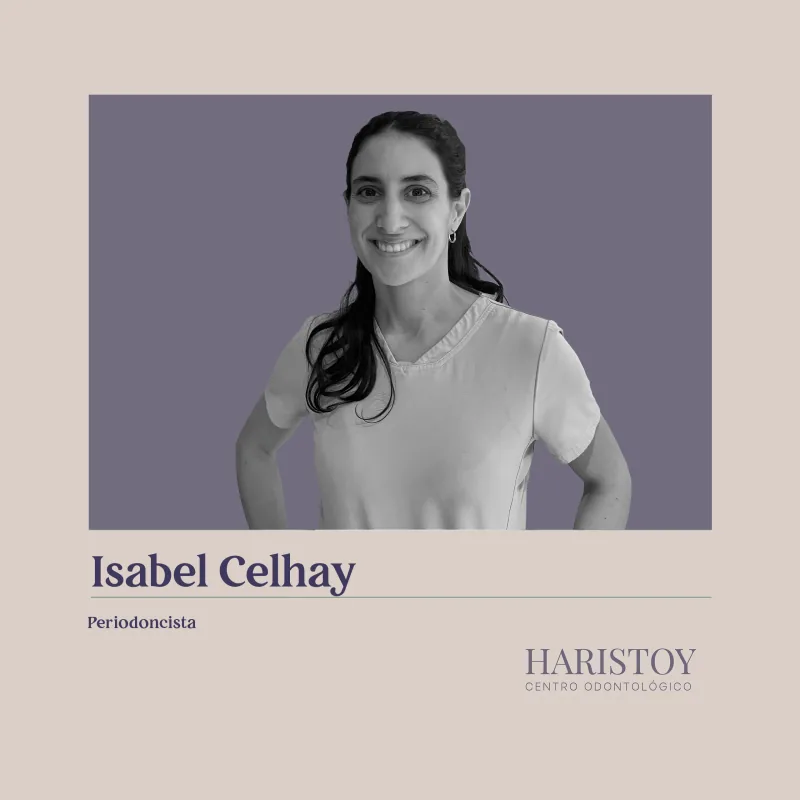 Dra. Isabel Celhay — Periodoncista en Concepción