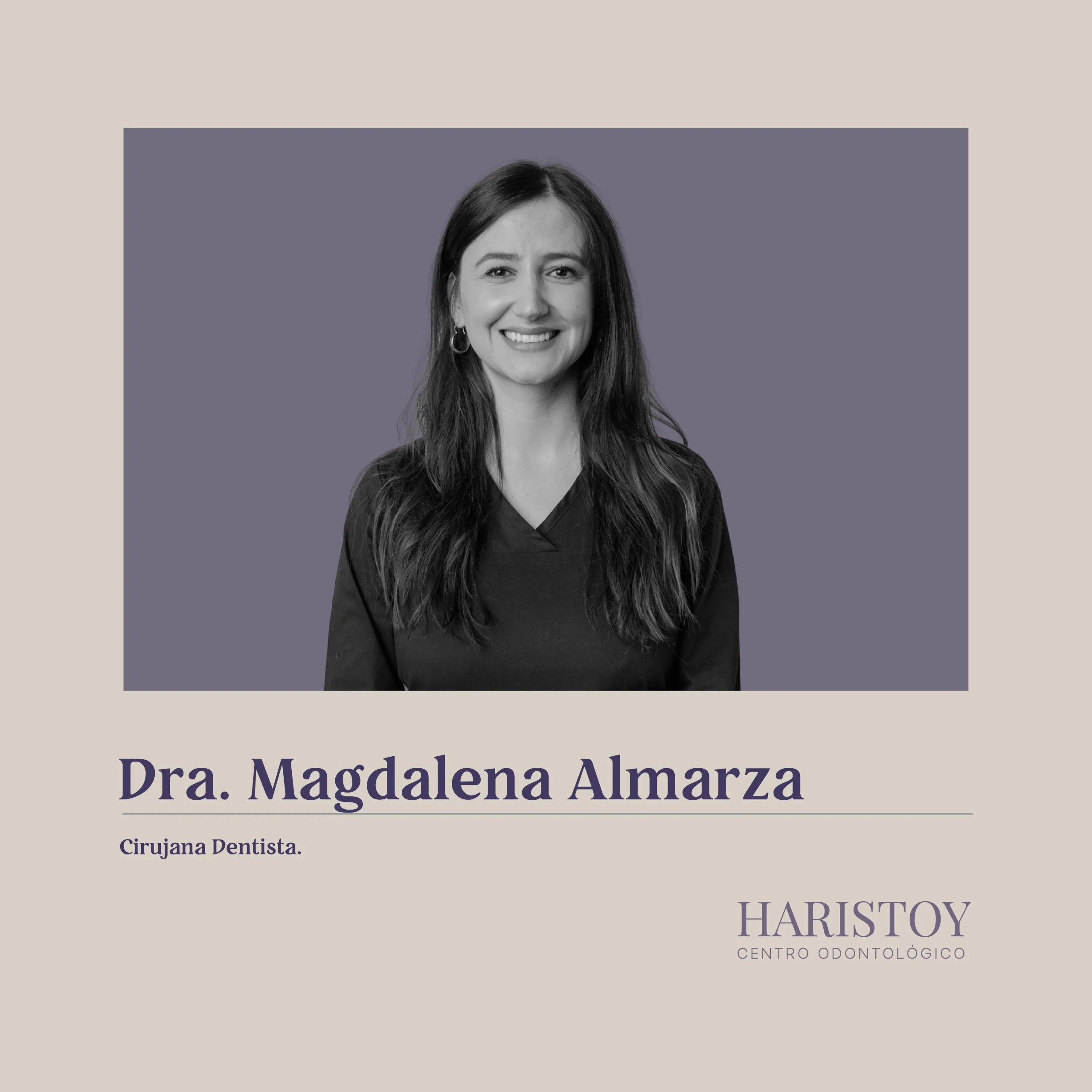 Dra. Magdalena Almarza — Cirujana Dentista en Concepción