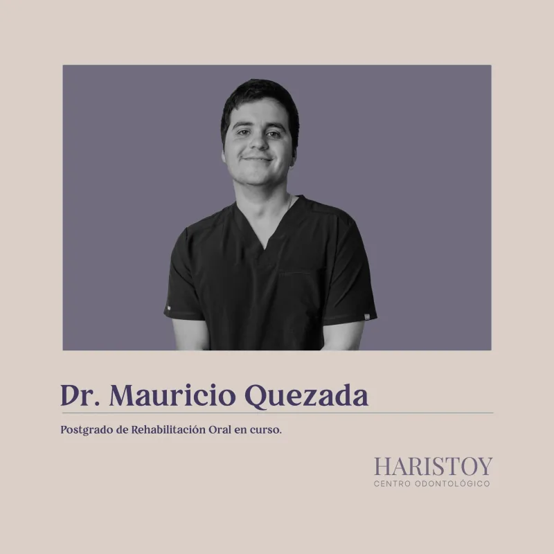 Dr. Mauricio Quezada — Rehabilitación Oral en Concepción