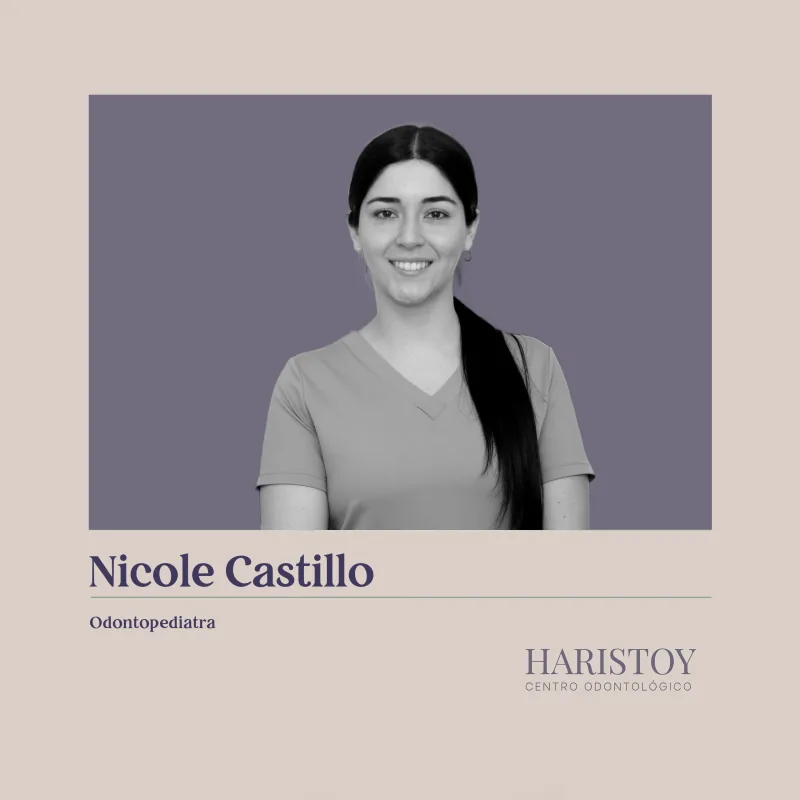 Dra. Nicole Castillo — Odontopediatra en Concepción