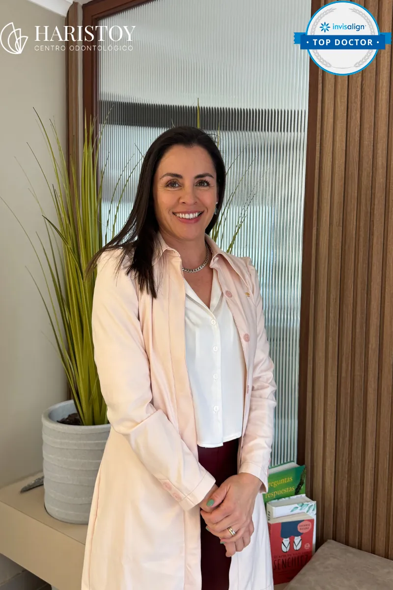 Dra. Soledad Haristoy, ortodoncista e Invisalign Top Doctor en Concepción